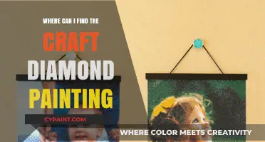 Where to Find Craft Diamond Painting: A Beginner's Guide