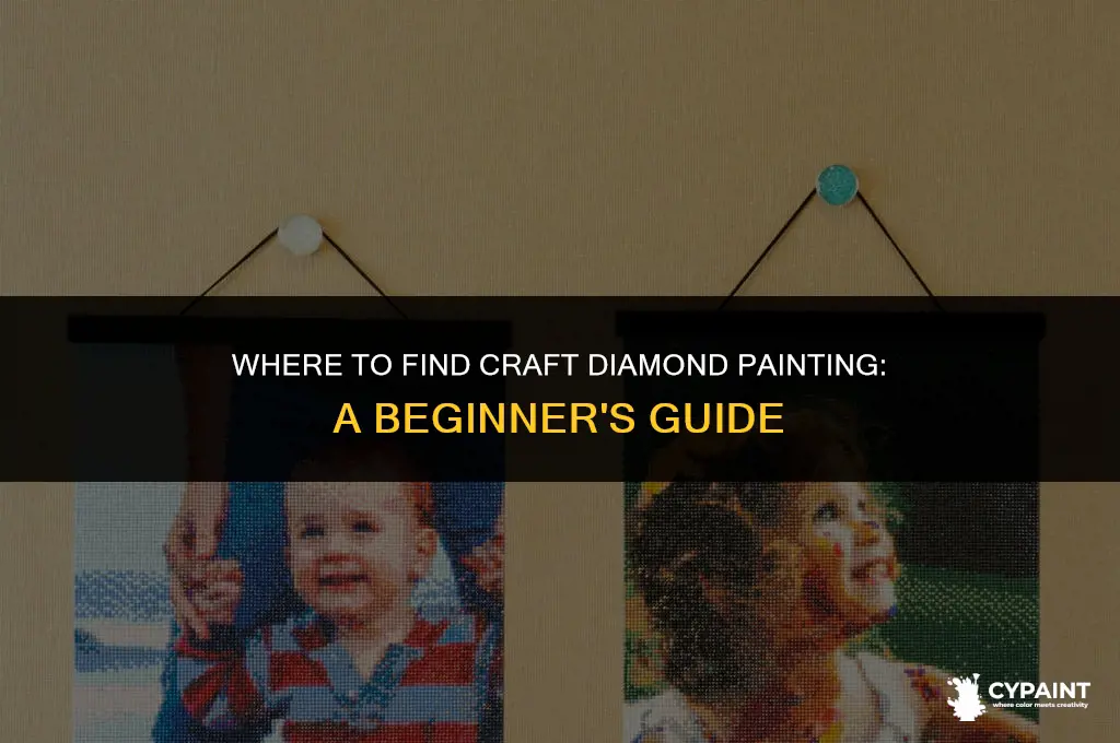 where can i find the craft diamond painting