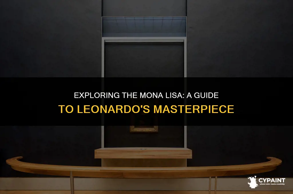 where can i find the mona lisa painting