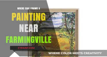 Discover the Best Painting Framing Services Near Farmingville