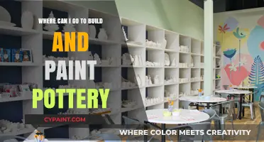 Discover Creative Studios to Build and Paint Pottery Near You
