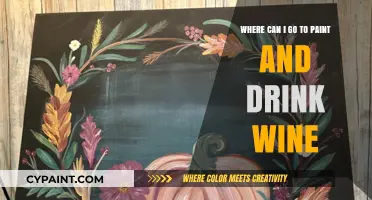 Unwind with Brushes and Wine: Top Paint and Sip Spots