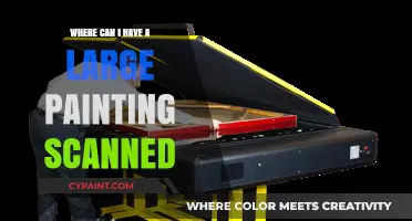 Where to Scan Large Paintings: A Comprehensive Guide
