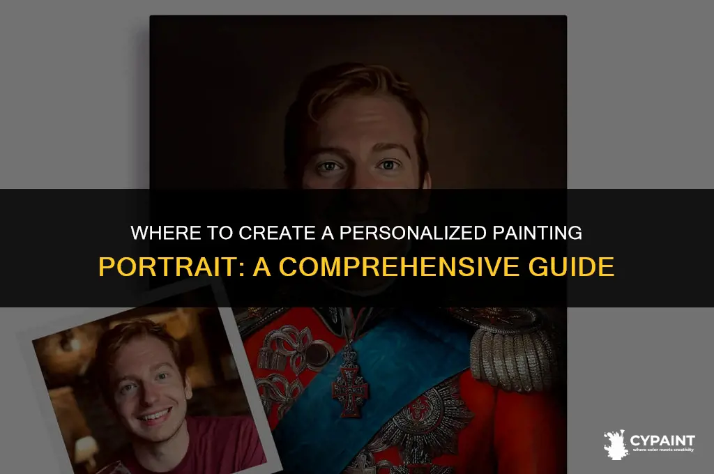 where can i have a painting portrait made