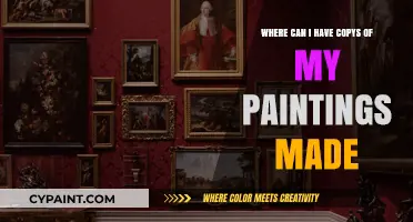 Where to Get High-Quality Copies of Your Paintings Made