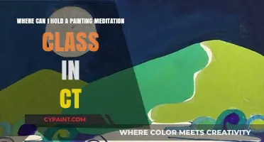 Unwind with Art: Painting Meditation Classes in Connecticut