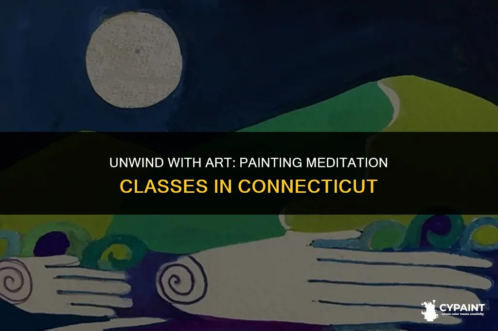 where can i hold a painting meditation class in ct