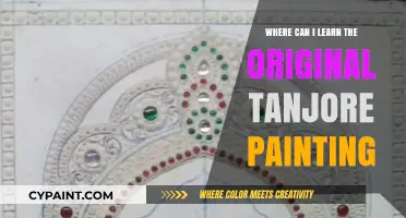 Exploring the Roots of Tanjore Painting: A Beginner's Guide