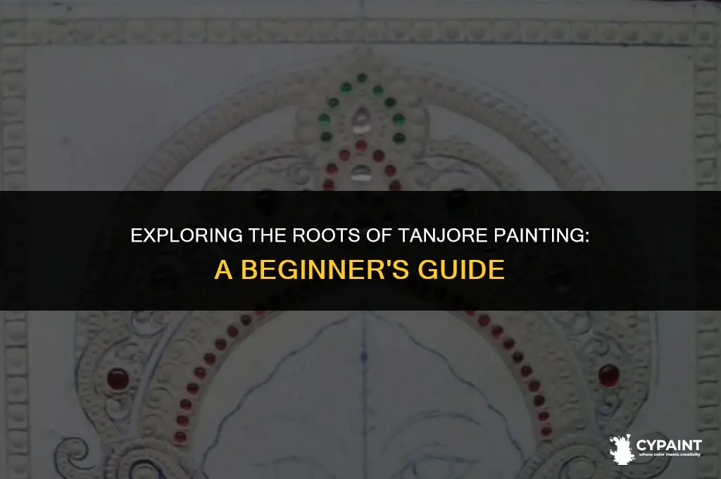 where can i learn the original tanjore painting