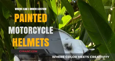 Rev Up Your Style: Custom Painted Motorcycle Helmets Online