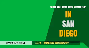 Where to Find Green Chroma Paint in San Diego: A Comprehensive Guide