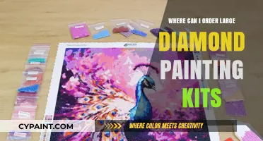 Where to Find Large Diamond Painting Kits: A Comprehensive Guide