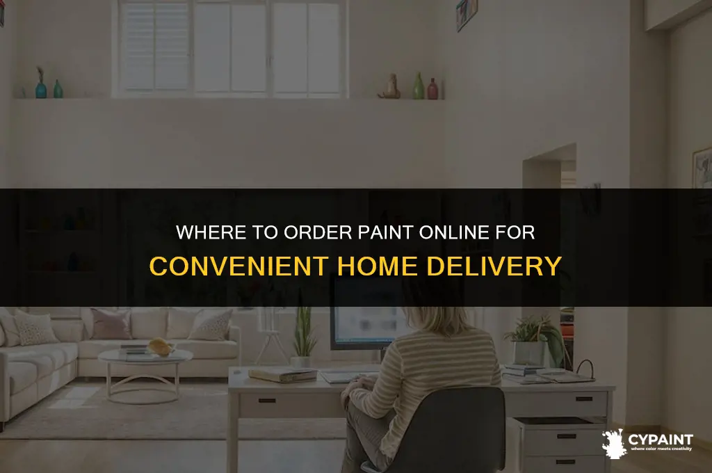 where can i order paint from for delivery