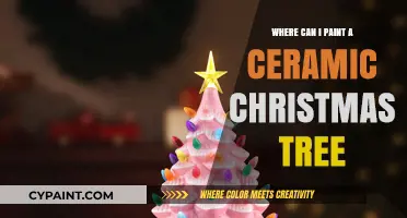 Festive Creations: Guide to Painting Your Own Ceramic Christmas Tree