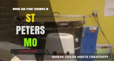 Discover St. Peters, MO's Best Ceramic Painting Studios & Spots