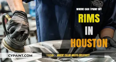 Houston Rim Painting: Transform Your Wheels at These Top Spots