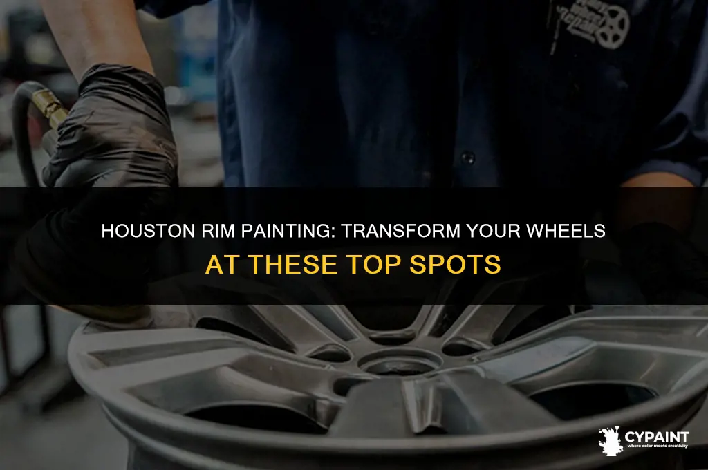 where can i paint my rims in houston