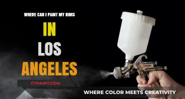 Top Rim Painting Shops in Los Angeles: Transform Your Wheels Today