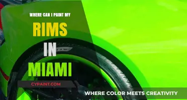 Revamp Your Ride: Top Spots for Rim Painting in Miami