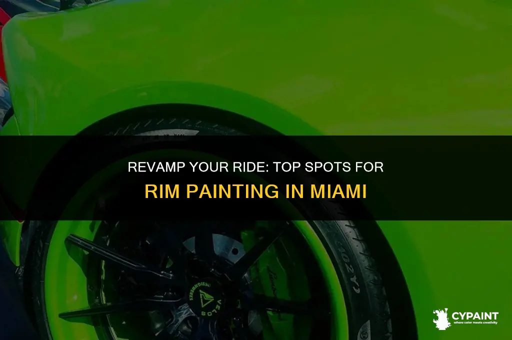 where can i paint my rims in miami