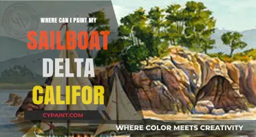 Sailing into Creativity: Where to Paint Your Sailboat in Delta, California