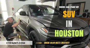 Revamp Your Ride: Top SUV Painting Spots in Houston