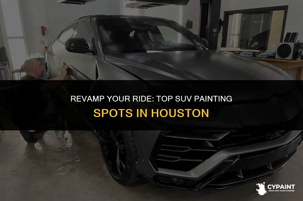 where can i paint my suv in houston