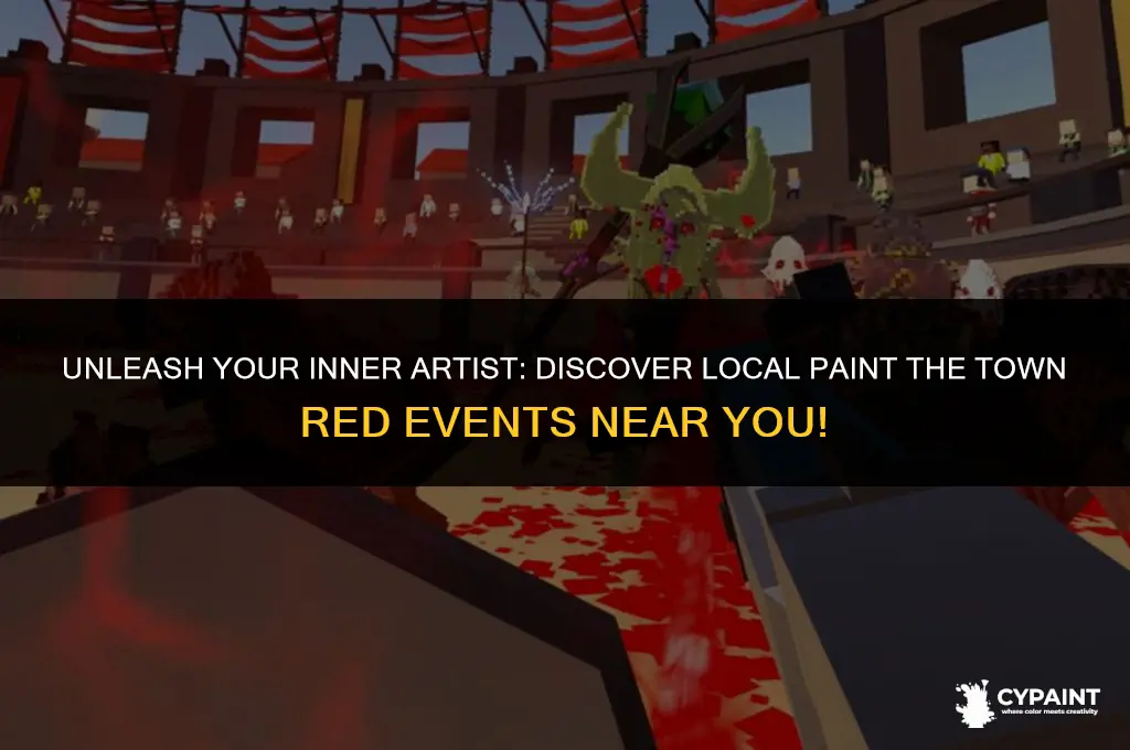 where can i play paint the town red