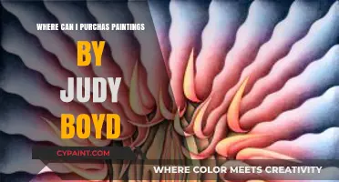 Exploring Judy Boyd's Art: Where to Purchase Her Paintings