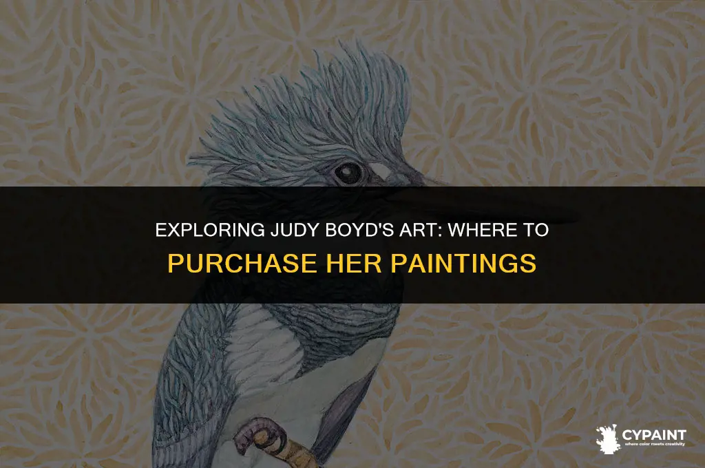 where can i purchas paintings by judy boyd