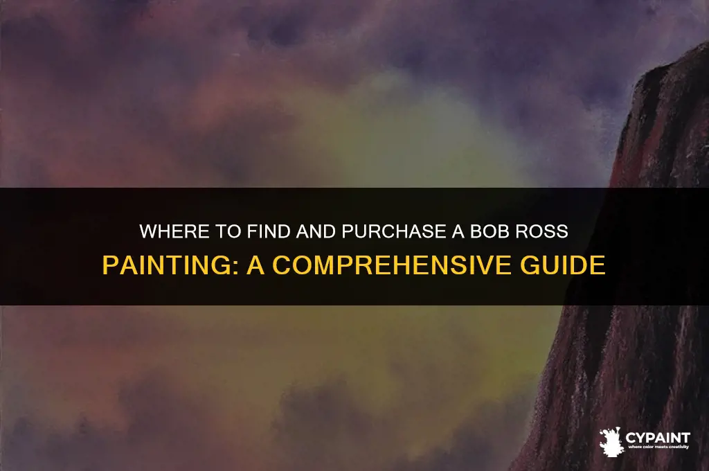 where can i purchase a bob ross painting