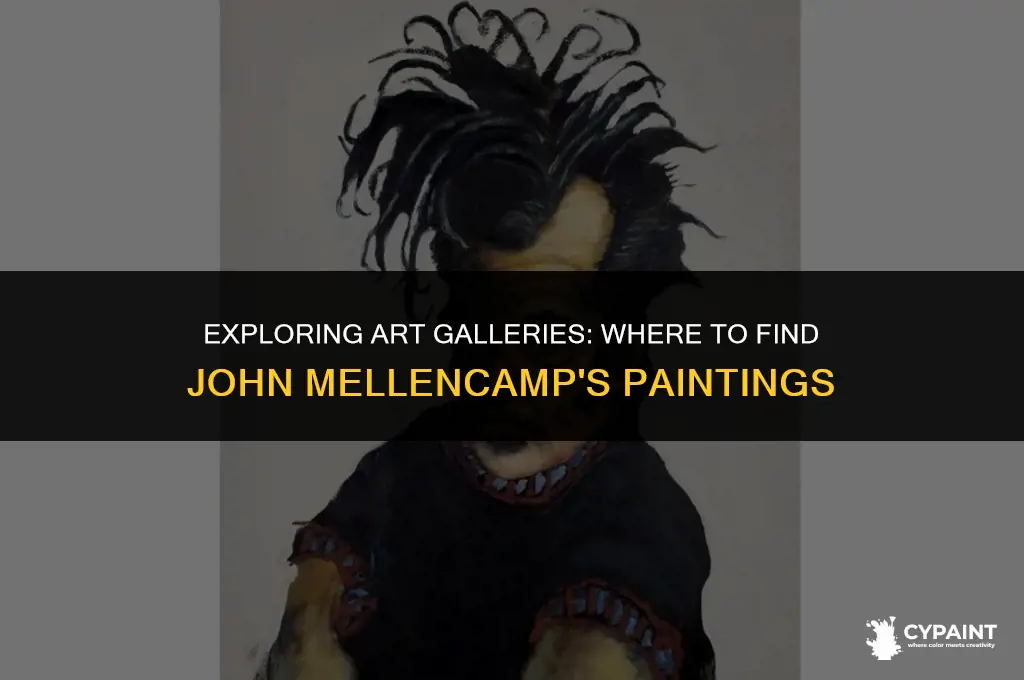 where can i purchase a john melloncamp painting