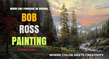Where to Buy Authentic Bob Ross Paintings: A Collector's Guide