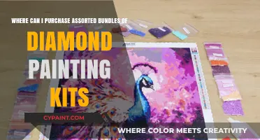 Where to Buy Assorted Bundles of Diamond Painting Kits