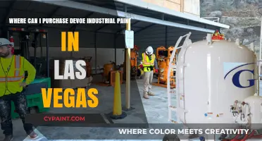 Where to Buy Devoe Industrial Paint in Las Vegas: A Comprehensive Guide