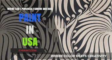 Where to Buy Farrow & Ball Paint in the USA: A Comprehensive Guide