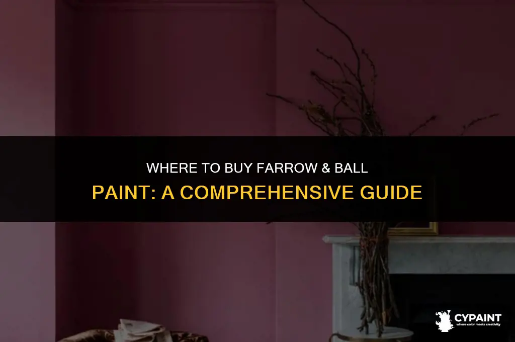 where can i purchase farrow and ball paint
