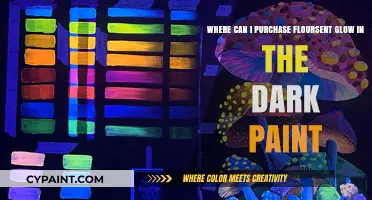 Where to Buy Fluorescent Glow-in-the-Dark Paint: A Comprehensive Guide