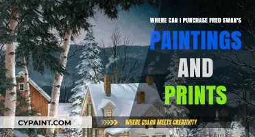 Where to Purchase Fred Swan's Paintings and Prints