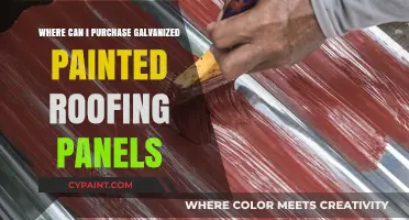Where to Buy Galvanized Painted Roofing Panels: A Comprehensive Guide