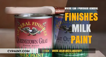 Where to Buy General Finishes Milk Paint: A Comprehensive Guide