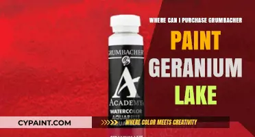 Exploring Art Supplies: Where to Find Grumbacher's Geranium Lake Paint