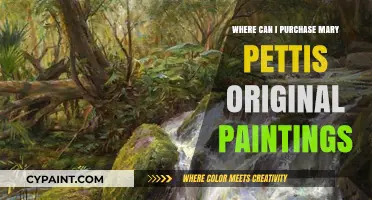 Exploring the World of Mary Pettis: Where to Find Her Original Masterpieces