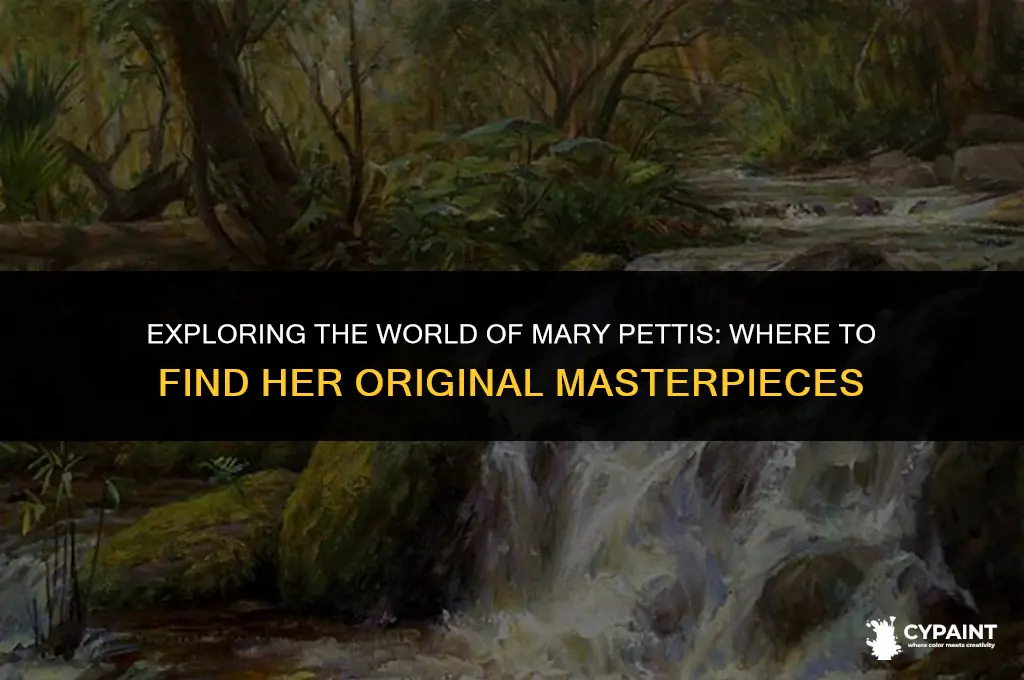 where can i purchase mary pettis original paintings