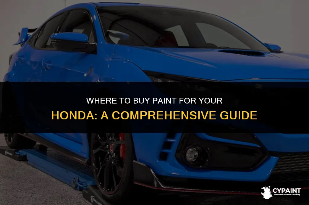 where can i purchase paint for a honda