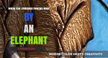 Unique Elephant Art: Where to Buy Elephant-Painted Masterpieces