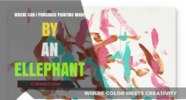 Unique Elephant Art: Where to Buy Paintings Created by Elephants