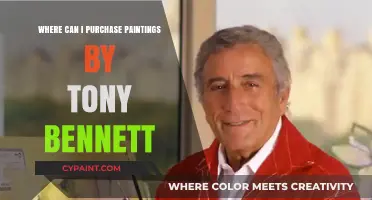 Exploring Art Galleries: Where to Find Tony Bennett's Paintings