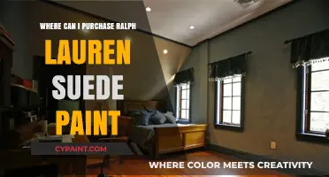 Where to Buy Ralph Lauren Suede Paint: A Comprehensive Guide