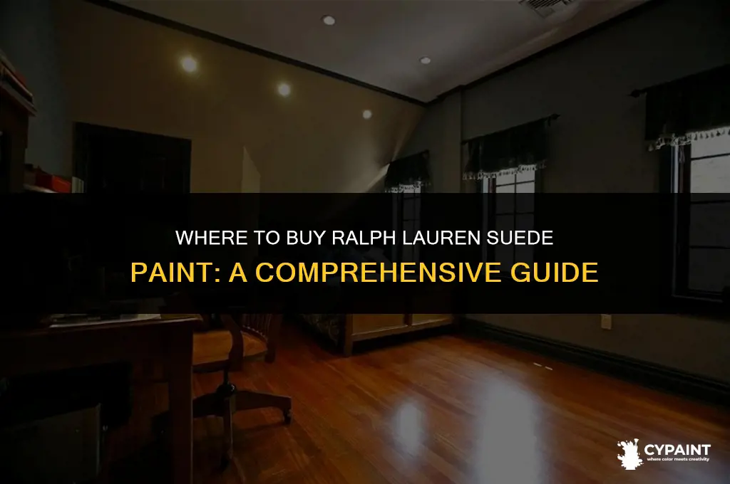 where can i purchase ralph lauren suede paint